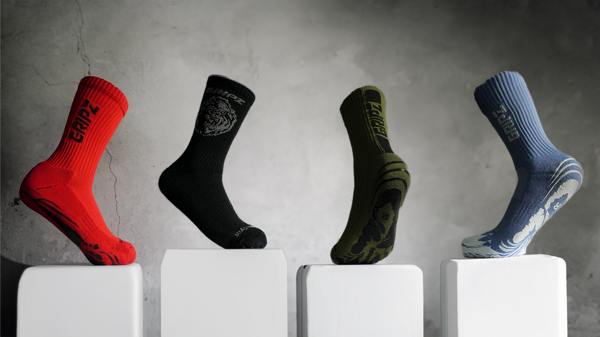 GRIPZ Colorways