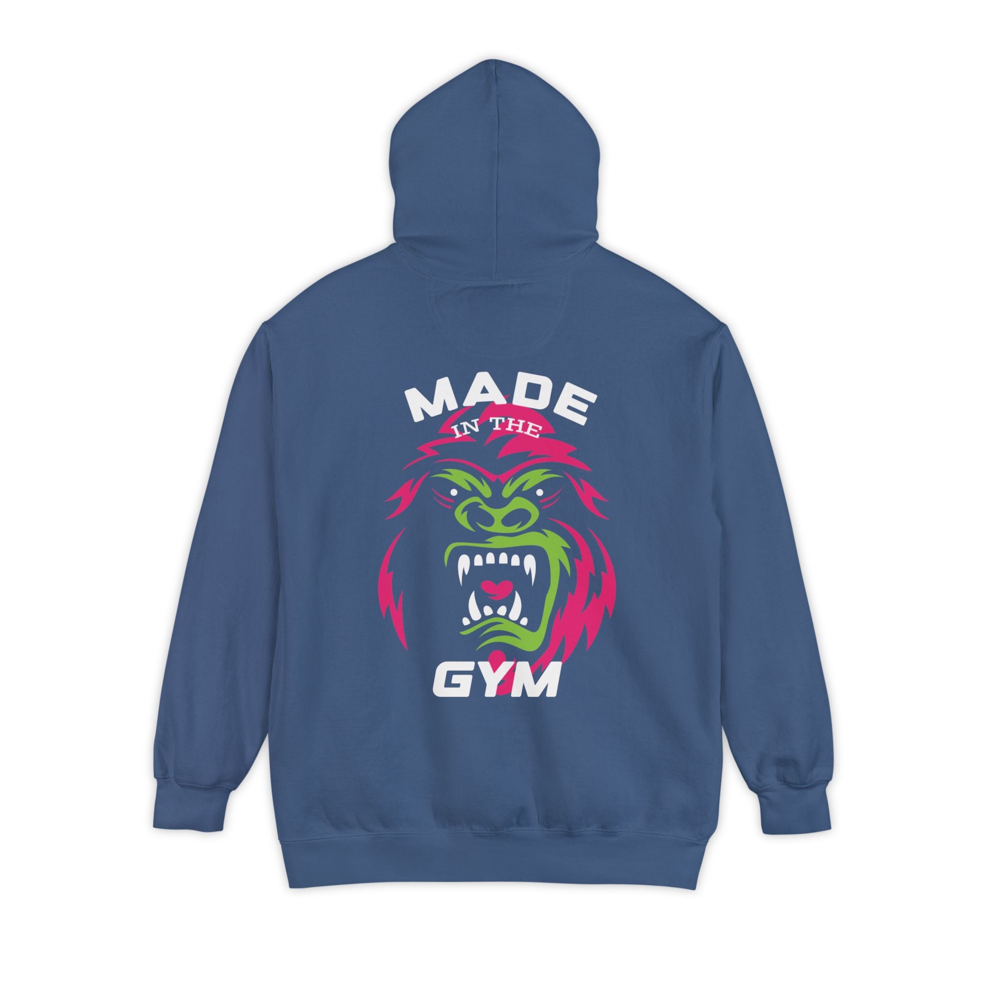 Unisex Garment-Dyed Hoodie