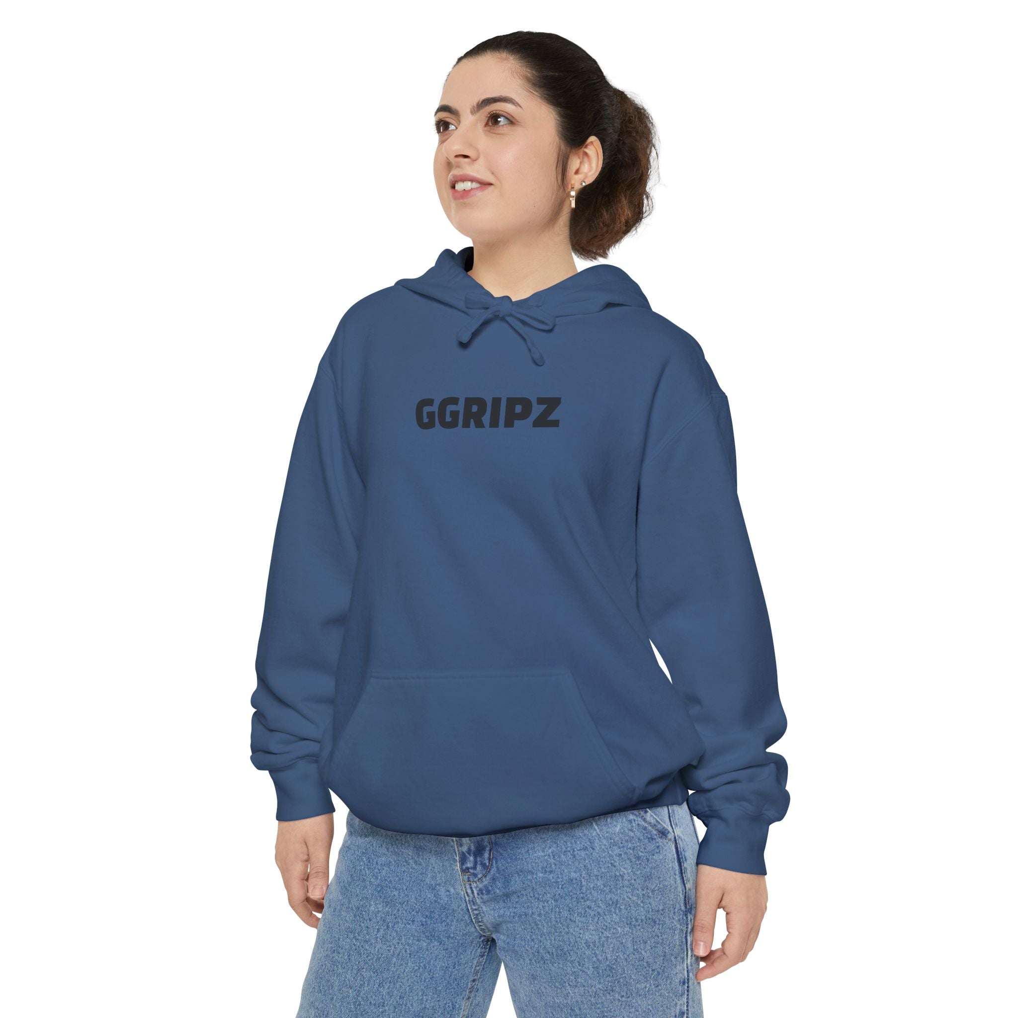 Unisex Garment-Dyed Hoodie