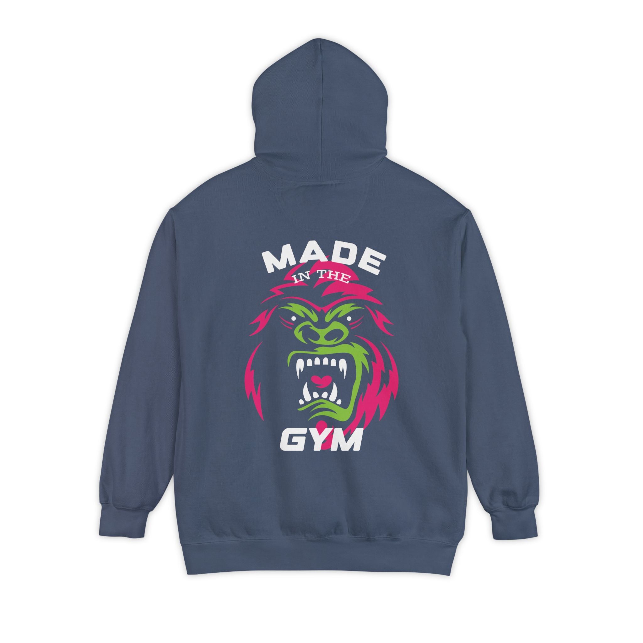 Unisex Garment-Dyed Hoodie