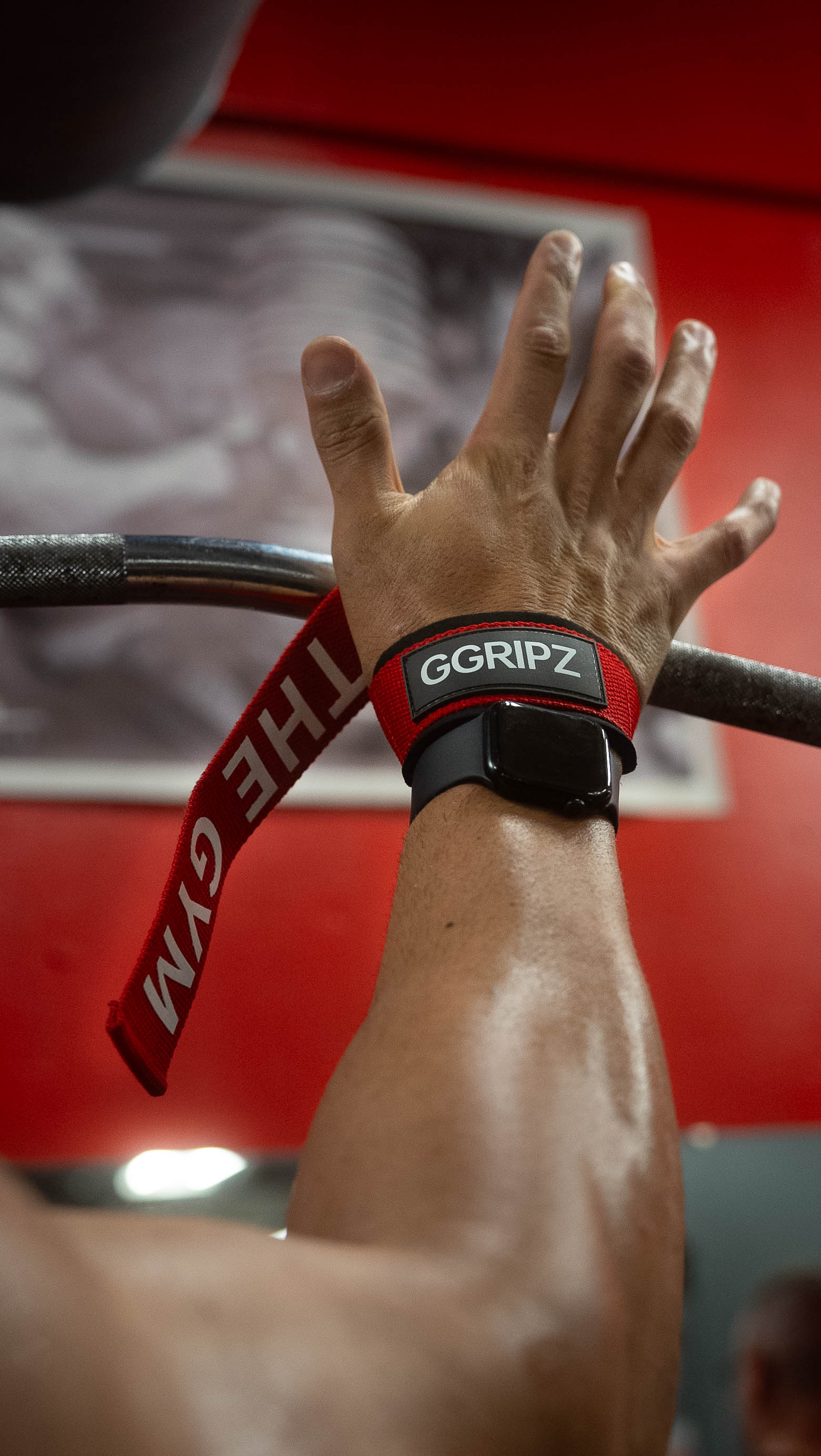 GGRIPZ Lifting Straps
