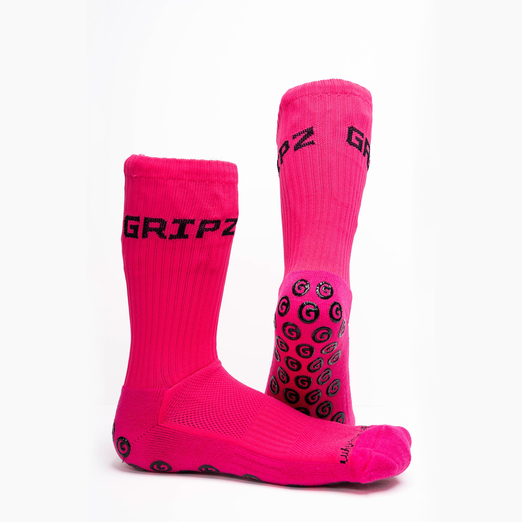 Pink Gripz Socks