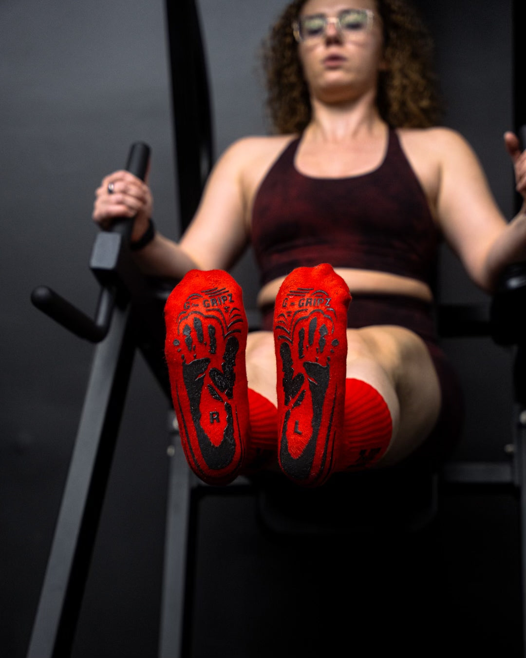 Gorilla Gripz Redline Socks