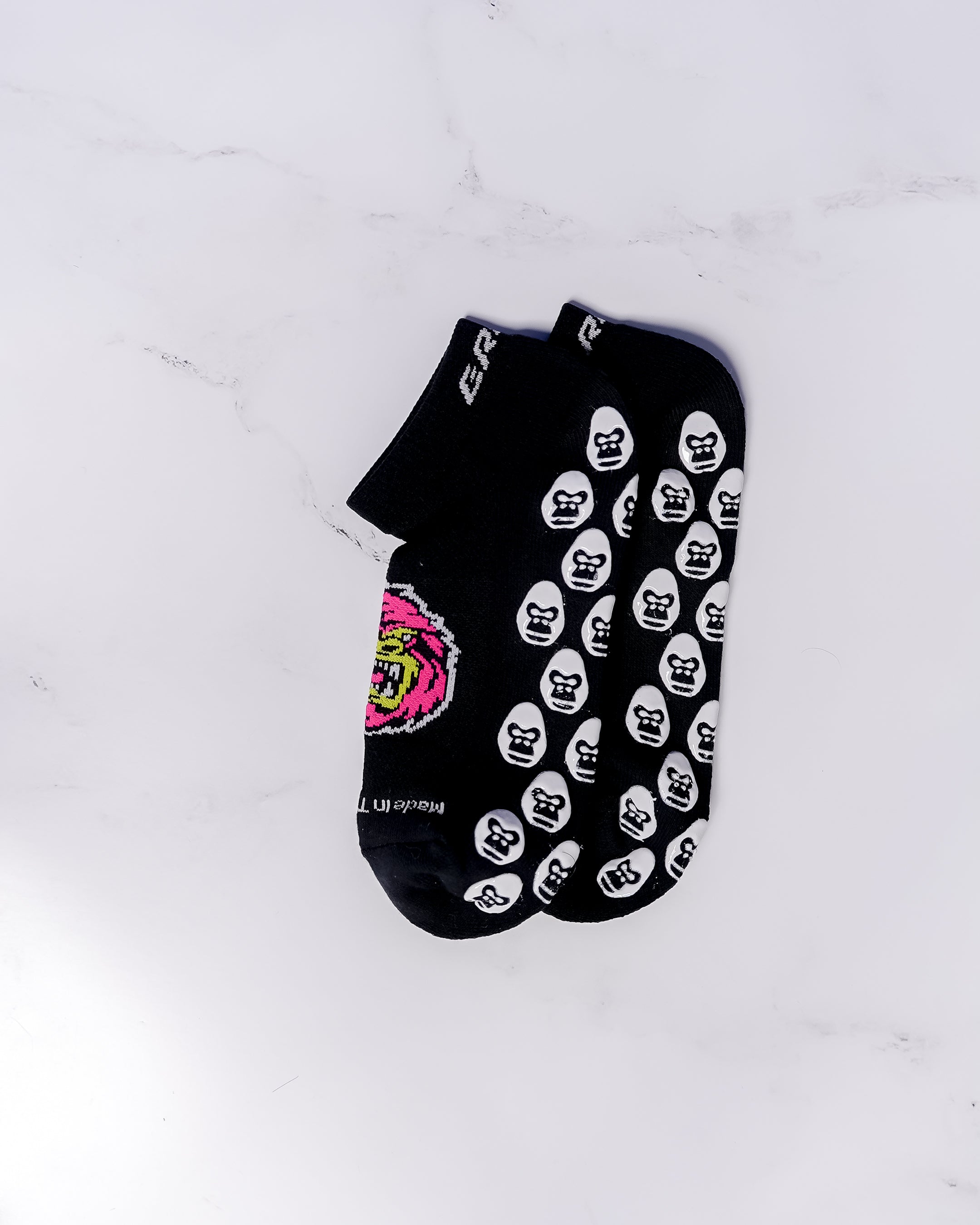 GGRIPZ Ankle Socks Twin Pack