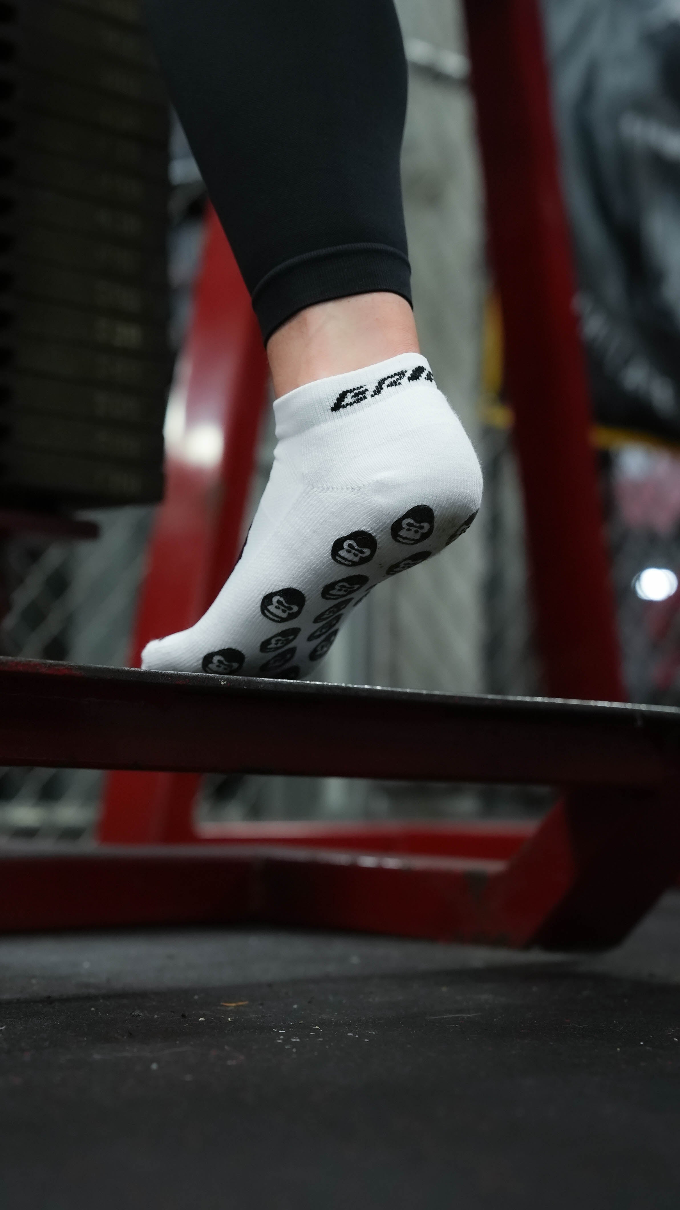 GGRIPZ Ankle Socks Twin Pack